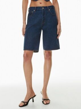 Denim Forum The 90s Cindy Bermuda Short